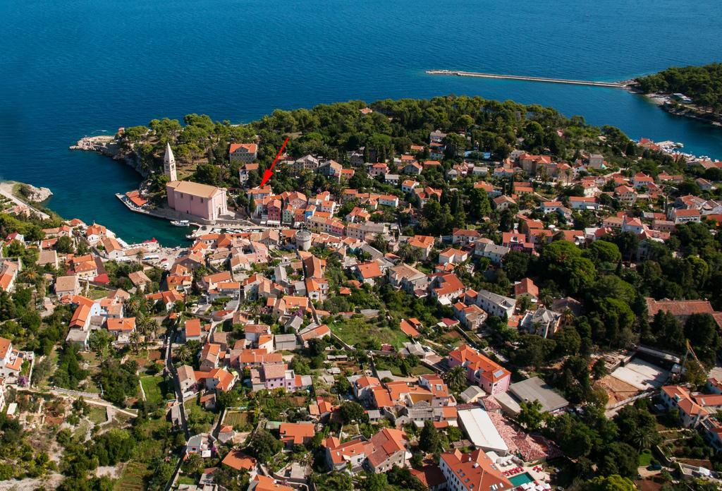 Villa Mozart Veli Lošinj Exterior foto