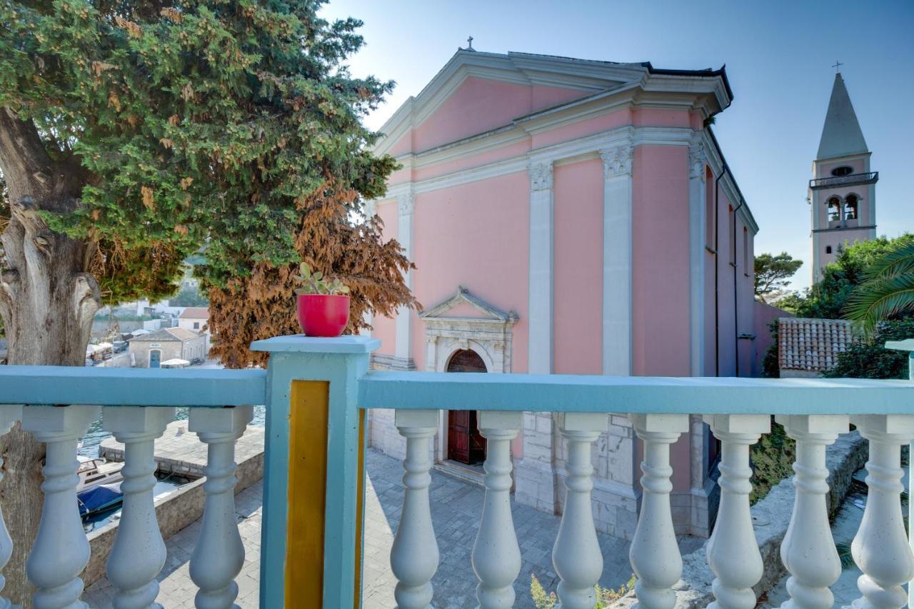 Villa Mozart Veli Lošinj Exterior foto