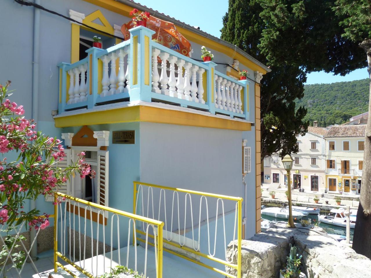 Villa Mozart Veli Lošinj Exterior foto